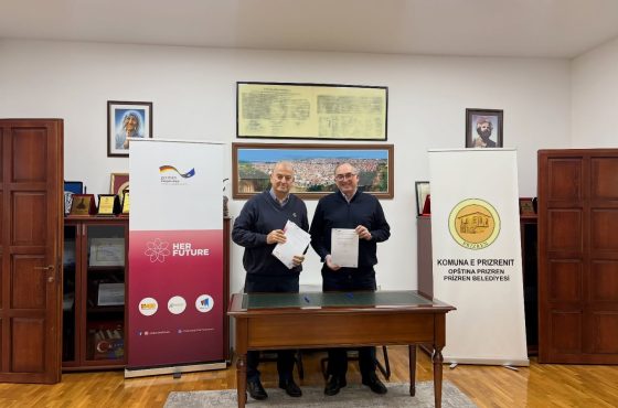Memorandum of Cooperation Signed with the Municipality of Prizren
