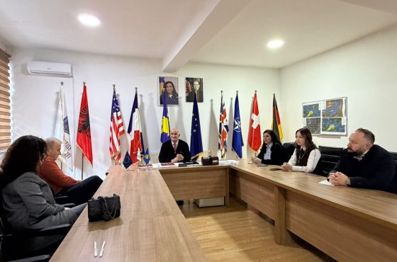 Memorandum Signed with the Municipality of Vitina