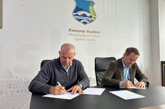 Memorandum Signed with Vushtrri Municipality for “HER FUTURE”