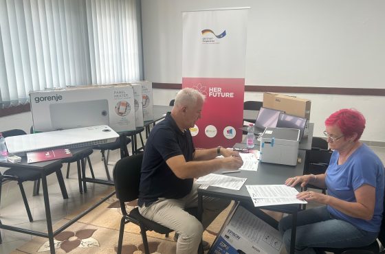 THE DISTRIBUTION OF EQUIPMENT FOR THE NEXA NETWORK HAS STARTED!