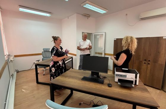 NEXA Peja – a new hub of support for girls and women who want to become entrepreneurs!