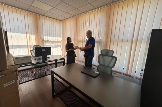 Women and girls in Ferizaj now have an even better-equipped space to connect, learn, and collaborate