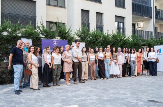 30 Women and Girls Take Their First Step into Entrepreneurship