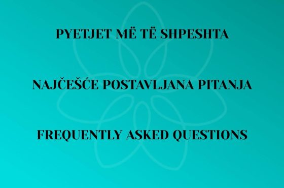 FREQUENTLY ASKED QUESTIONS